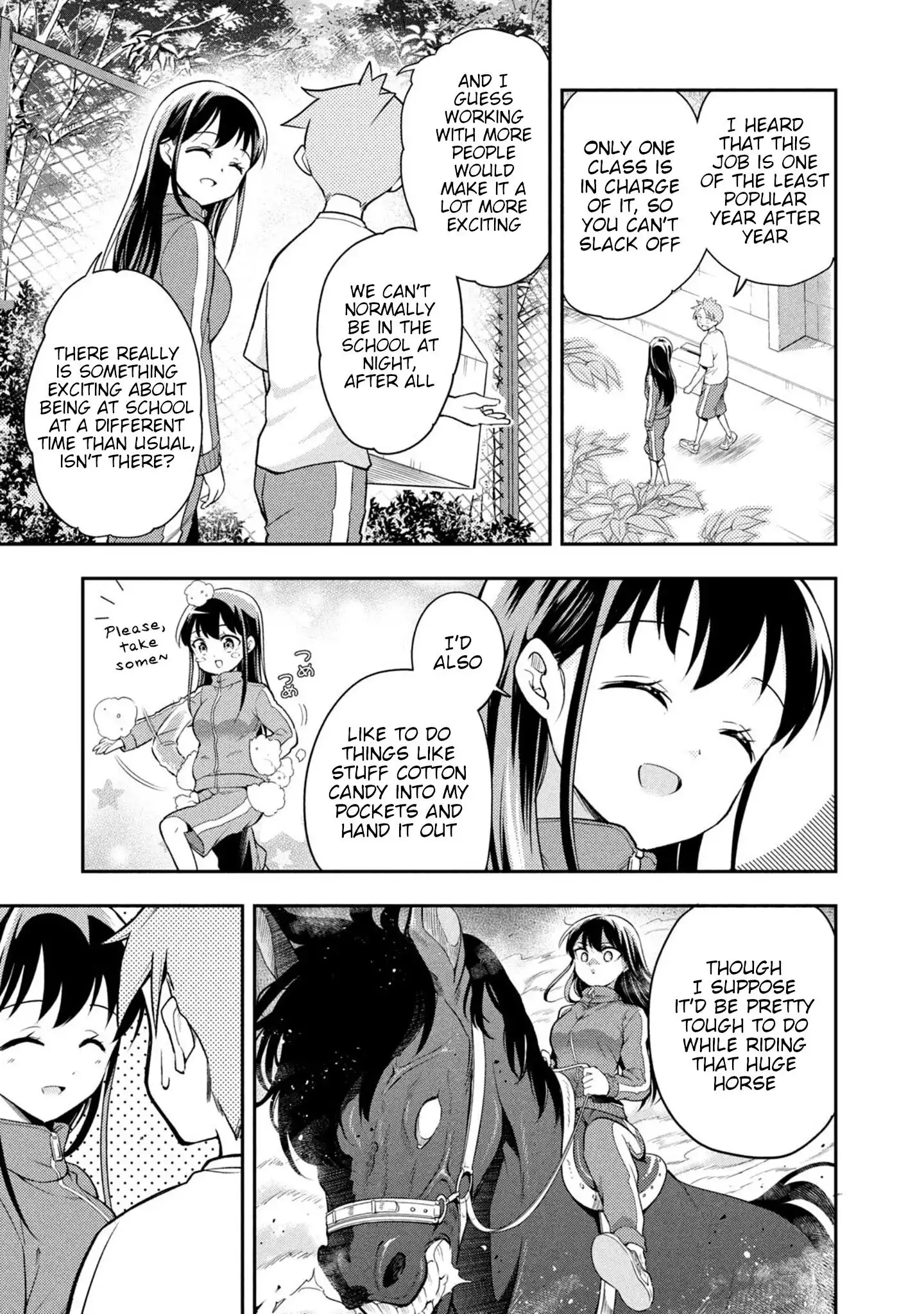 Saeki-san wa Nemutteru Chapter 39 3